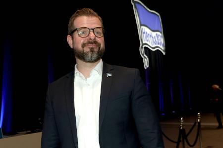 Bernstein-Nachfolge: Drescher zum Hertha-Präsidenten gewählt