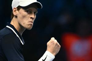 Krönung in Turin: Sinner gewinnt ATP Finals