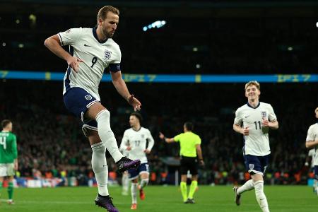 Knotenlöser Kane: England steigt in A-Liga auf