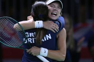 Billie Jean King Cup: Großbritannien komplettiert Halbfinale