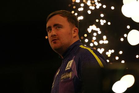 Nach langer Serie: Littler gewinnt Grand Slam of Darts