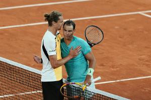 Zverev über Nadal-Abschied: "Schmerz ist das falsche Wort"