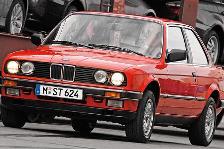 BMW Dreier, Frontansicht