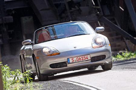 Porsche Boxster, Frontansicht