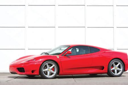 2001er Ferrari 360 Modena F1