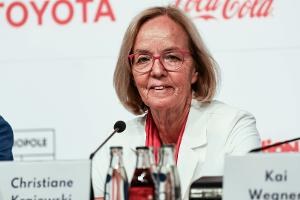 Special Olympics: SOD-Präsidentin Krajewski bestätigt