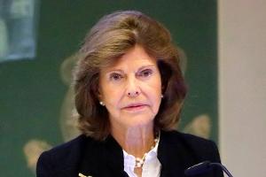 Königin von Schweden ist krank: Silvia muss Singapur-Reise absagen