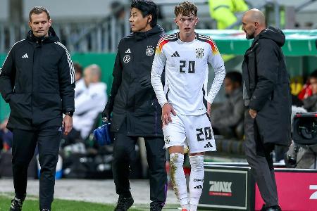 U21: Wanner gegen Frankreich fraglich - Duo abgereist
