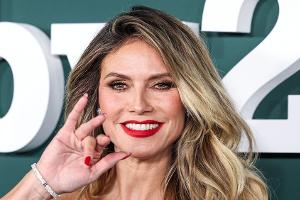 Mit Tom und den Kids: Heidi Klum besucht Sohn Henry am College