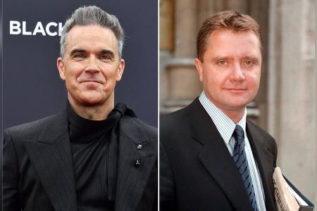 Robbie Williams rechnet mit ehemaligem Take-That-Manager ab