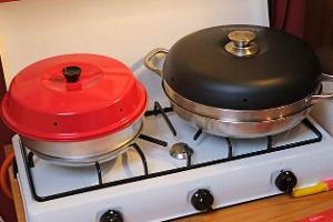 Omnia, Petromax Campingofen f