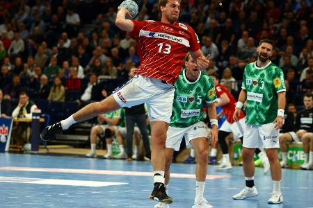 Handball: Füchse Berlin straucheln in Hamburg