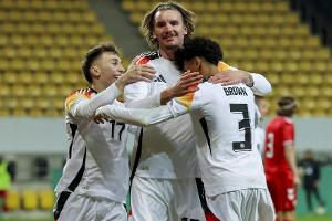 "Unser Magnet": Woltemade blüht in der U21 auf