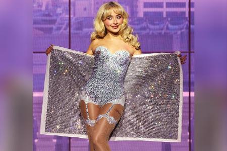 Zahlreiche Stargäste bei Sabrina Carpenters Konzert in Inglewood