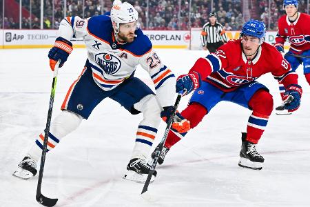 Draisaitl geht mit Oilers in Montreal leer aus