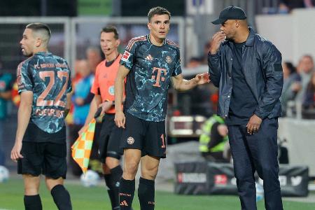 FC Bayern: Muskelbündelriss bei Palhinha
