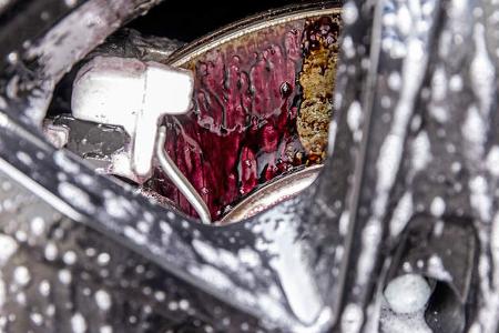 Felgenpflege - Einwirkzeit