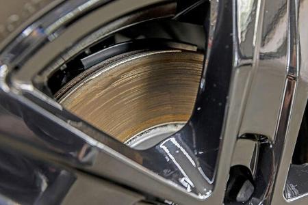 Felgenpflege - nachher