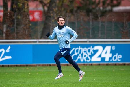 Reese zurück im Mannschaftstraining von Hertha BSC
