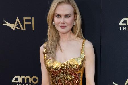 Nicole Kidman: Der Tod der Eltern macht ihr zu schaffen