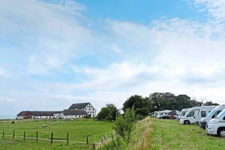 Stellplatz bei Smygehamn