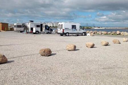 Ställplats Andelshamnen Lagunen
