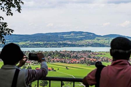 Mobil-Tour durch Bayern