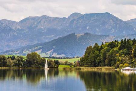 Mobil-Tour durch Bayern