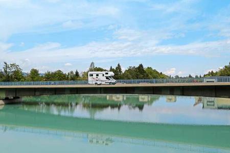 Mobil-Tour durch Bayern