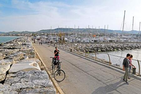 Der Hafen von San Benedetto del Tronto