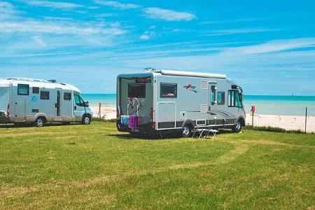 Die Area Camper L’Oasi in Lido San Tommaso.