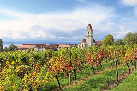 Wohnmobil-Tipp: Hagnau am Bodensee