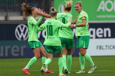 Gegen Galatasaray: Wolfsburgerinnen vor 