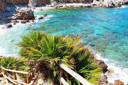 Badebucht im Zingaro-Nationalpark