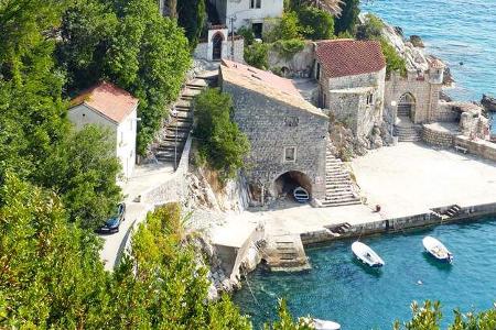 Trsteno liegt nur 18 Kilometer nördlich von Dubrovnik