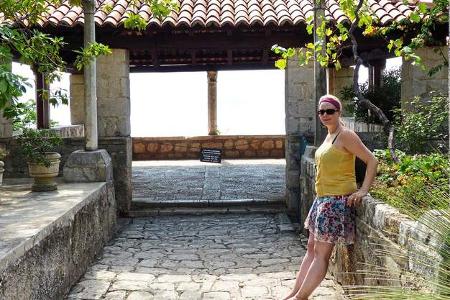 Der Pavillon im Park von Trsteno war ein Drehort für die erfolgreiche TV-Serie „Game of Thrones“.