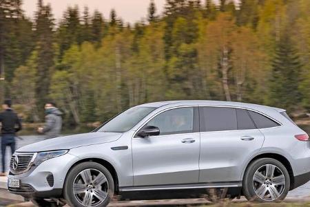 Fahrbericht Mercedes EQC 400