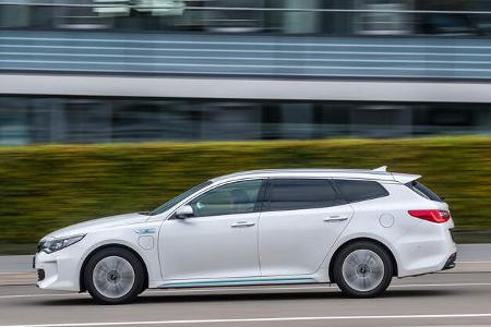 Kia Optima Sportswagon Plug-in-Hybrid, Exterieur