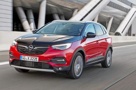 Opel Grandland X Hybrid 4