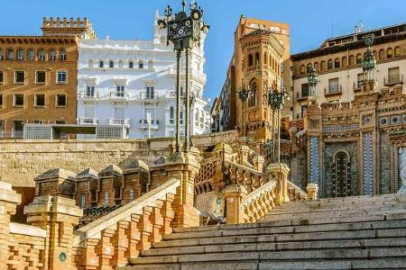 Wohnmobil-Reise Aragón 