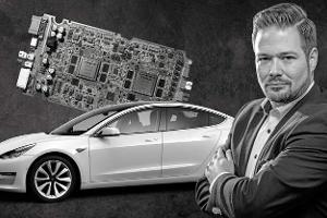 Kommentar Vorsprung Tesla von Chefredakteur Jochen Knecht