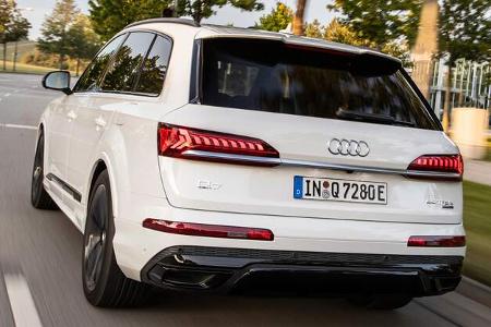 Fahrbericht Audi Q7 60 TFSIe