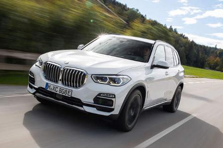 BMW X5 Plug-in Hybrid PHEV (2019) Fahrbericht