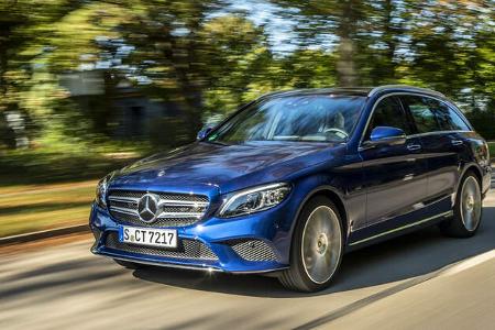 Mercedes C 300 de PHEV T-Modell