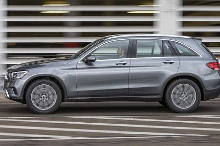 Mercedes GLC 300 e 4Matic, Exterieur