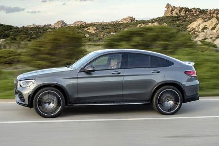 Mercedes-AMG GLC 43 4MATIC SUV und CoupŽ 2020 Facelift
