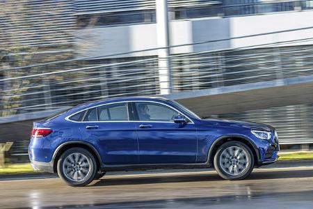 Mercedes GLC 300 Coupé, Exterieur