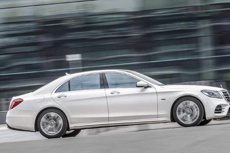 Mercedes S 560 e, Exterieur