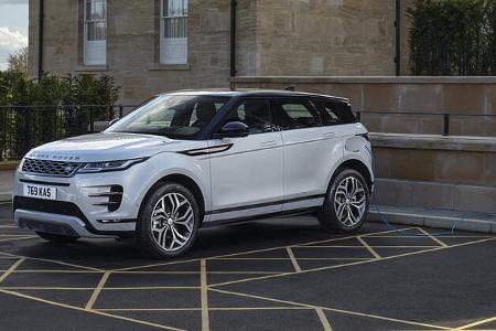 Range Rover Evoque Plug-in Hybrid PHEV