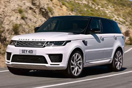 Range Rover Sport PHEV